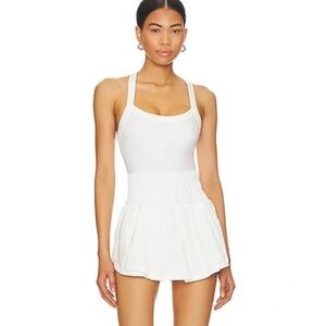 Free People Movement Way Home Skort Romper